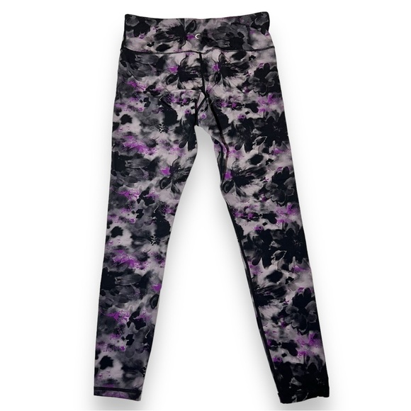 Zyia Women’s Soft N Snug Hi-Rise 28” Floral Watercolor Size 8-10 - Picture 5 of 10